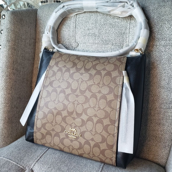 Coach Handbags - NWT Coach Marlon Hobo Shoulder Bag